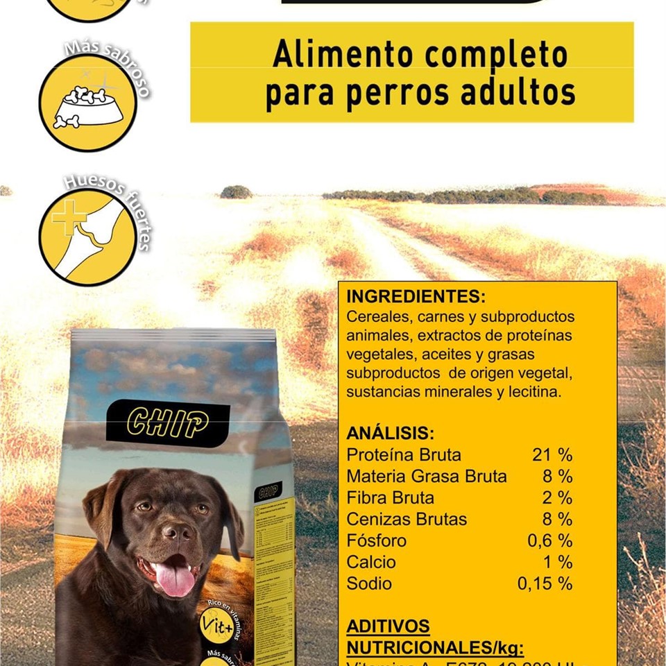 Chip 18 kg