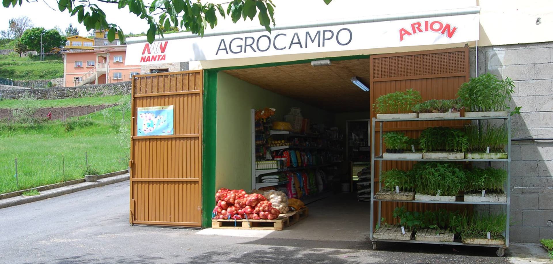 Contactar con Agrocampo en Pontevedra